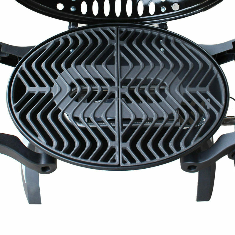 Royal Table Top Gas BBQ With Cast Iron Grill Royal  - Dynamic Drive