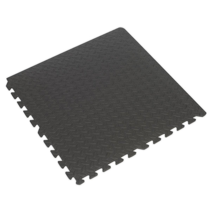 Sealey Interlocking EVA Foam Workshop Mat Set 1200 x 1800mm MIC1218 Sealey - Dynamic Drive
