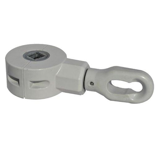 Fiamma Winch + Slot F45Il / Til / F1L Polar White 98655-106 Fiamma - Dynamic Drive