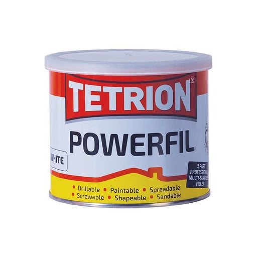 Tetrion Fillers Powerfil 2-Part Filler White 2kg Tetrion Fillers - Dynamic Drive