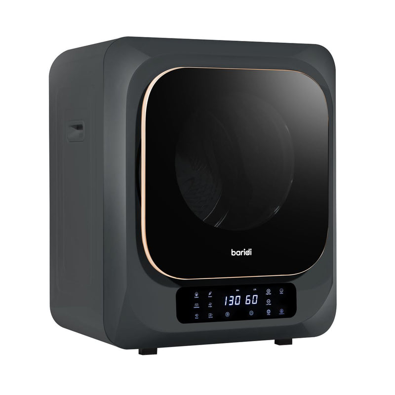 Baridi Tabletop Tumble Dryer with Digital Controls 2.5kg Capacity - Black Baridi - Dynamic Drive