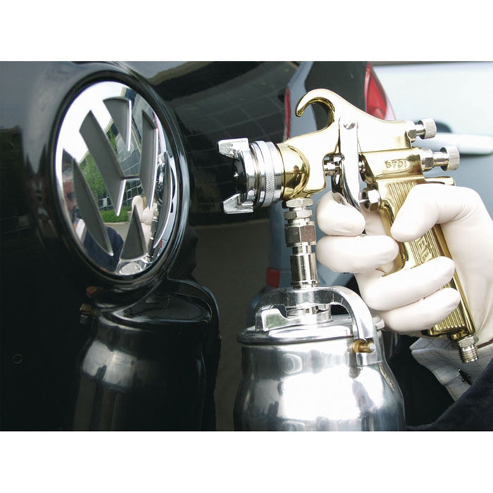 Sealey Spray Gun Professional Suction Feed 1.8mm Set-Up S701 Sealey - Dynamic Drive