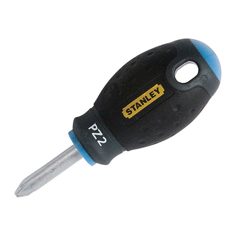 Stanley® Hand Tools FatMax® Stubby Screwdriver Pozidriv Tip PZ2 x 30mm STANLEY® Hand Tools - Dynamic Drive