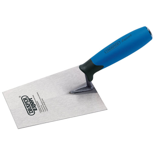 Draper Expert Soft Grip Bucket Trowel, 140mm 81215 Draper - Dynamic Drive