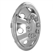 602C 15" Bulbous Chrome Wheeltrim Milenco - Dynamic Drive