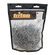 Triton Stainless Steel Pocket-Hole Screws Pan Head Coarse SS Deck 8 x 2" 500pk Triton - Dynamic Drive