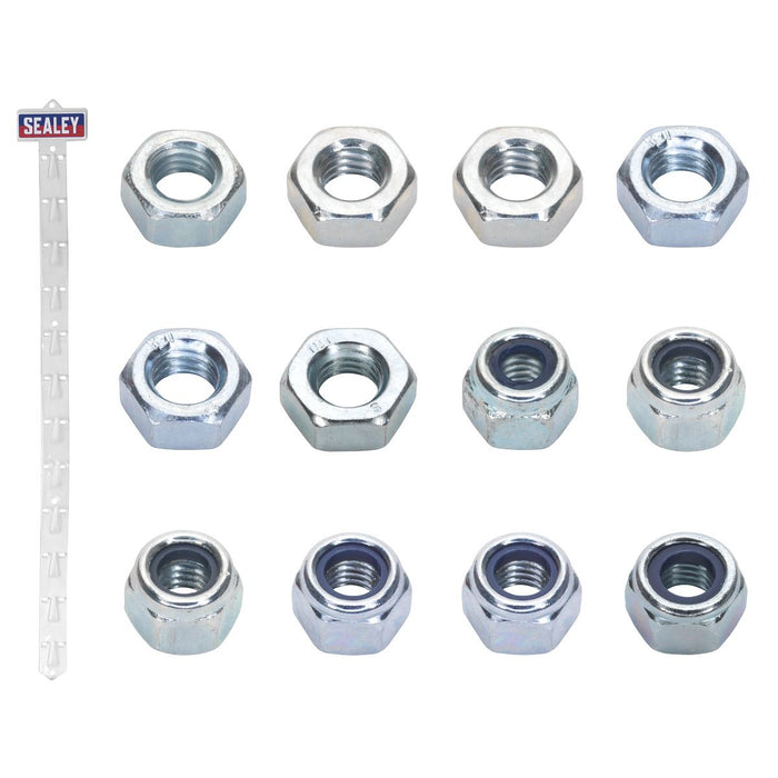 Sealey Clip Strip Deal - Mixed Nuts MNSET Sealey - Dynamic Drive