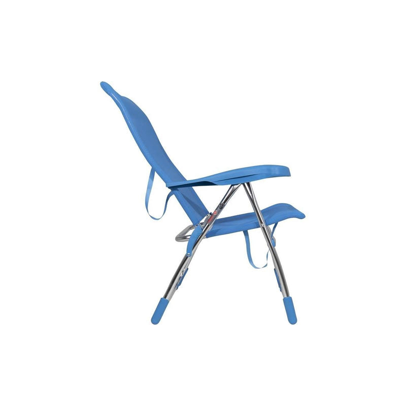 Crespo Beach Chair AL/206 Blue Crespo - Dynamic Drive