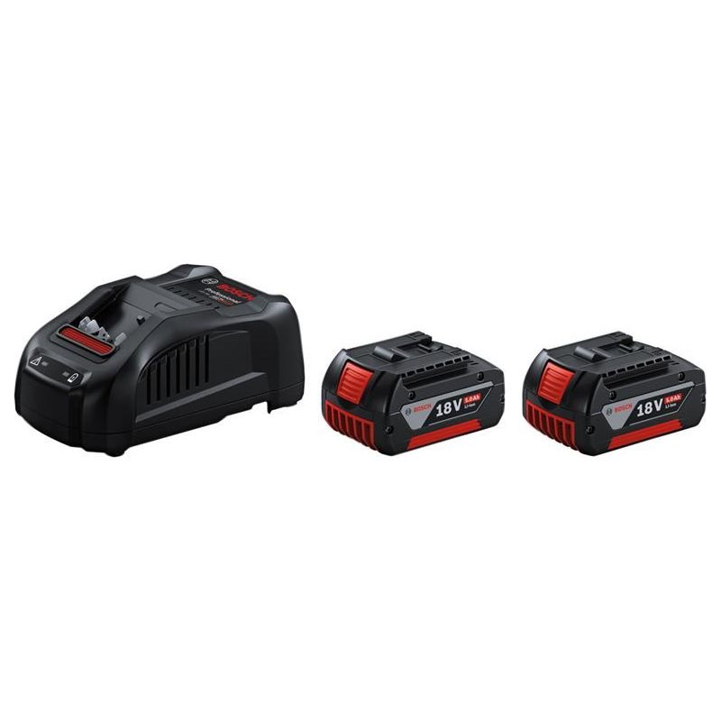 Bosch GBA 5.0Ah Battery & Charger Starter Kit 18V Bosch - Dynamic Drive