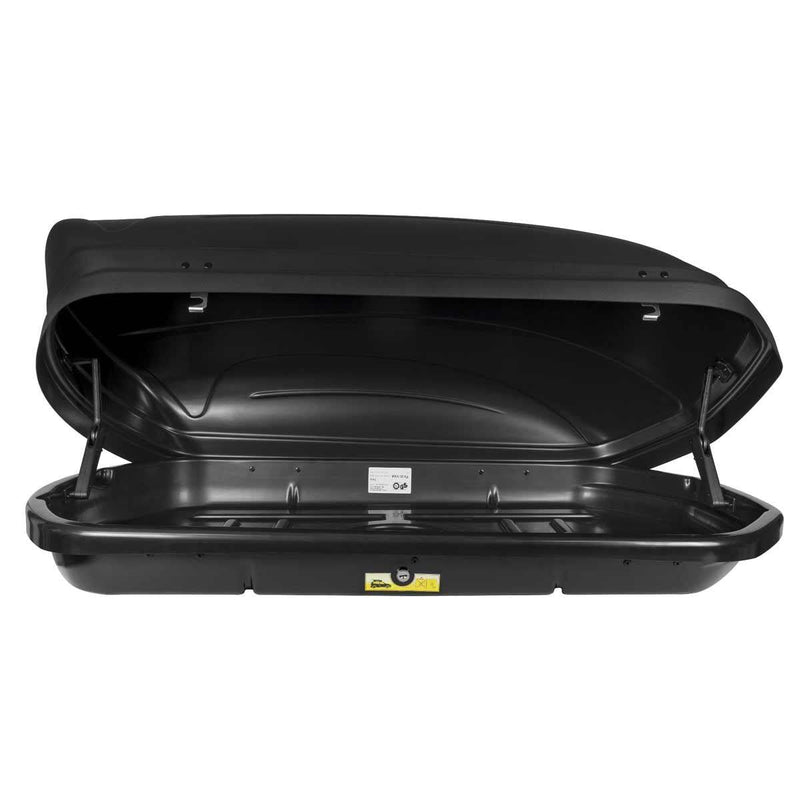 Menabo Mania 320 Litre Black Roof Box (50kg Max.) Menabo - Dynamic Drive