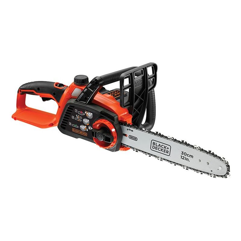 Black + Decker GKC3630L20 Cordless Chainsaw 30cm Bar 36V 1 x 2.0Ah Li-ion BLACK + DECKER - Dynamic Drive