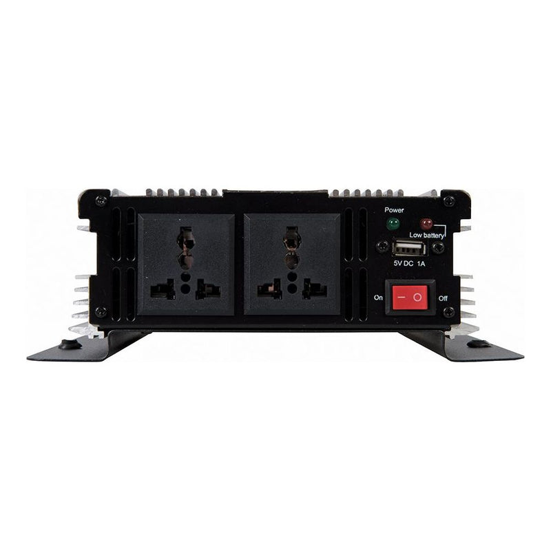 Silverline 12V Inverter 1000W (2 x 500W) Silverline - Dynamic Drive