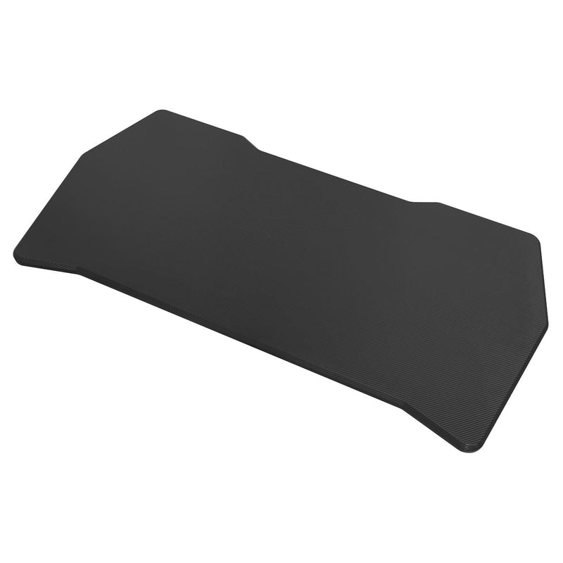 Dellonda Rectangular Desktop 1400 x 700mm - Carbon Fibre Effect DH22 Dellonda - Dynamic Drive