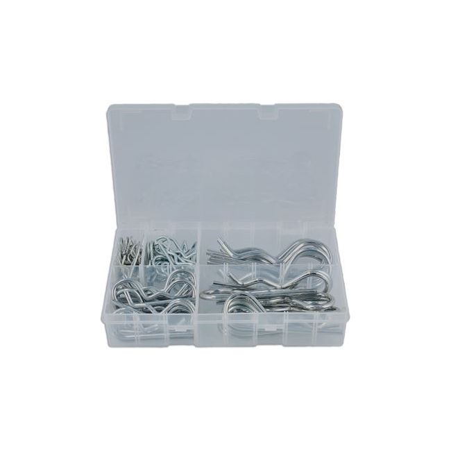 Connect Assorted R Clips 75pc 31899 Tool Connection - Dynamic Drive