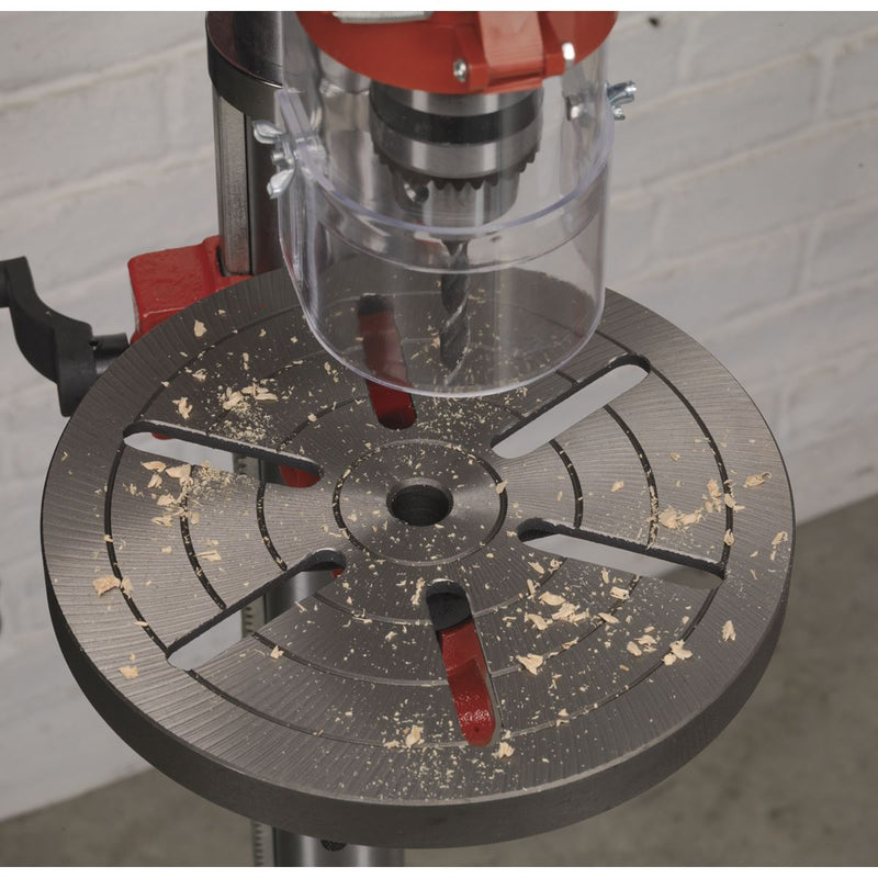Sealey Pillar Drill Floor 12-Speed 1500mm Height 370W/230V GDM140F Sealey - Dynamic Drive