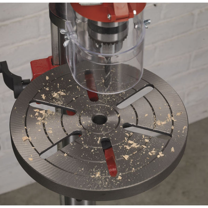 Sealey Pillar Drill Floor 12-Speed 1500mm Height 370W/230V GDM140F Sealey - Dynamic Drive