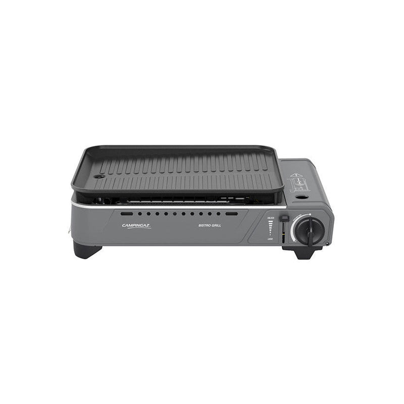 Campingaz Bistro Grill Single Tube Burner Portable Camping Gas Grill Campingaz - Dynamic Drive