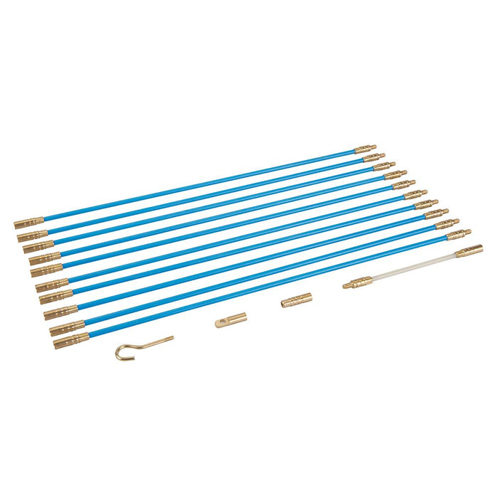 Silverline Cable Access Tool Kit 13pce 10 x 330mm Silverline - Dynamic Drive
