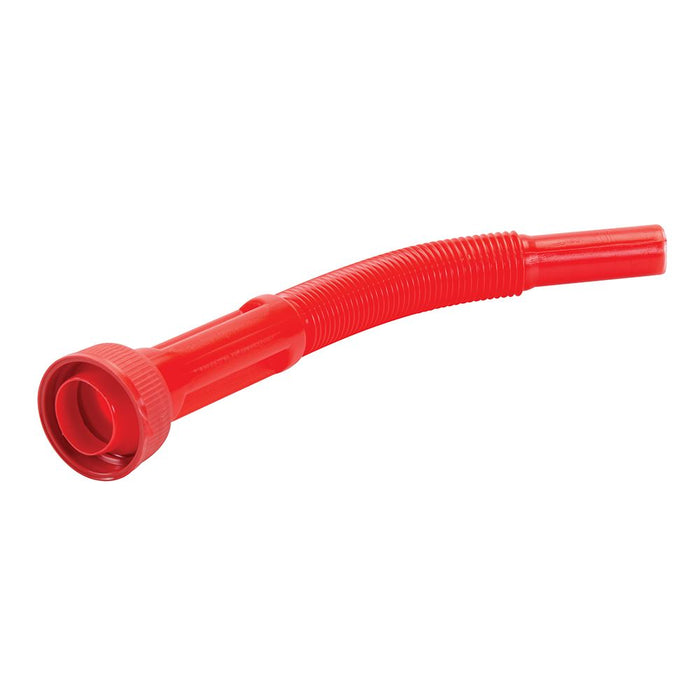 Silverline Plastic Fuel Can 5Ltr Black Silverline - Dynamic Drive