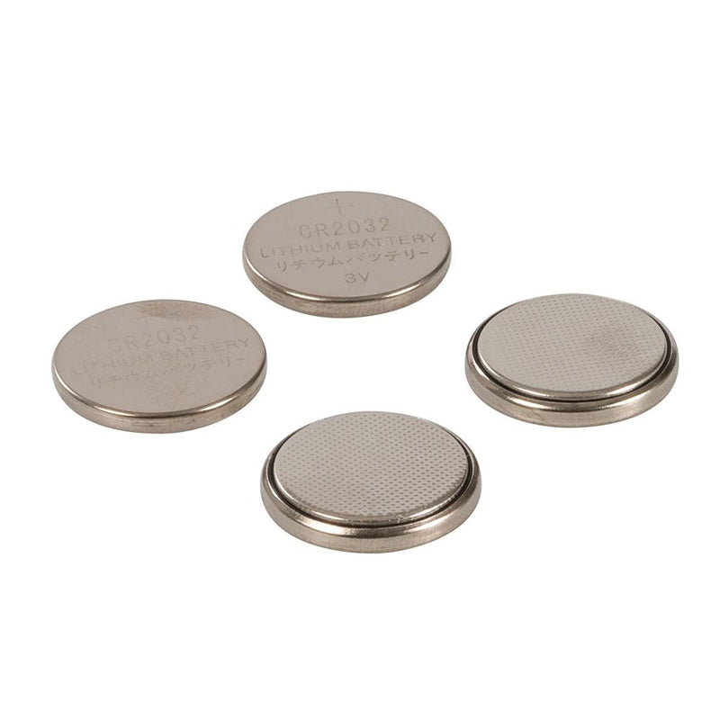 Powermaster Lithium Button Cell Battery CR2032 4pk CR2032 PowerMaster - Dynamic Drive