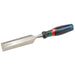 Draper Soft Grip Pound Thru Bevel Edge Wood Chisel, 38 x 140mm 24411 Draper - Dynamic Drive