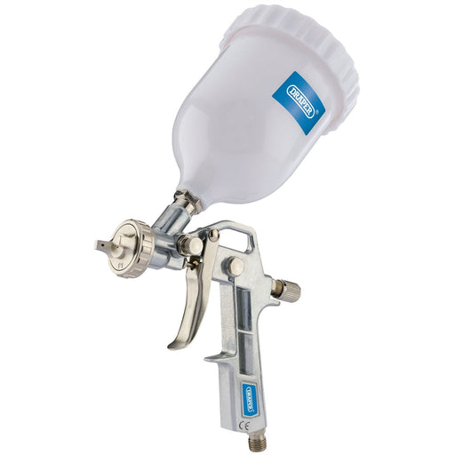 Draper Gravity Feed Air Spray Gun, 500ml 92971 Draper - Dynamic Drive