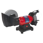 Sealey Bench Grinder Wet & Dry200/150mm 250W/230V SM521 Sealey - Dynamic Drive