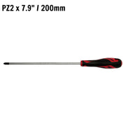 Teng Tools PZ Screwdriver PZ2 x 200mm M Teng Tools - Dynamic Drive