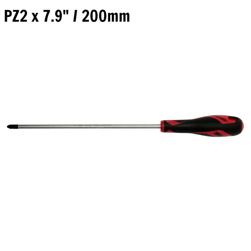 Teng Tools PZ Screwdriver PZ2 x 200mm M Teng Tools - Dynamic Drive