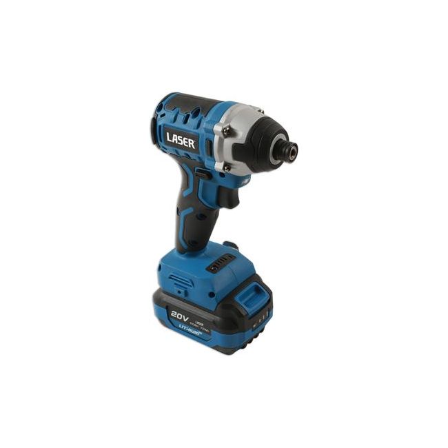 Laser Cordless Impact Screwdriver 20V w/o Battery 8012 Laser - Dynamic Drive