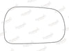 Summit Stick-On Standard Mirror Glass fits Daihatsu Applause RHS Summit - Dynamic Drive