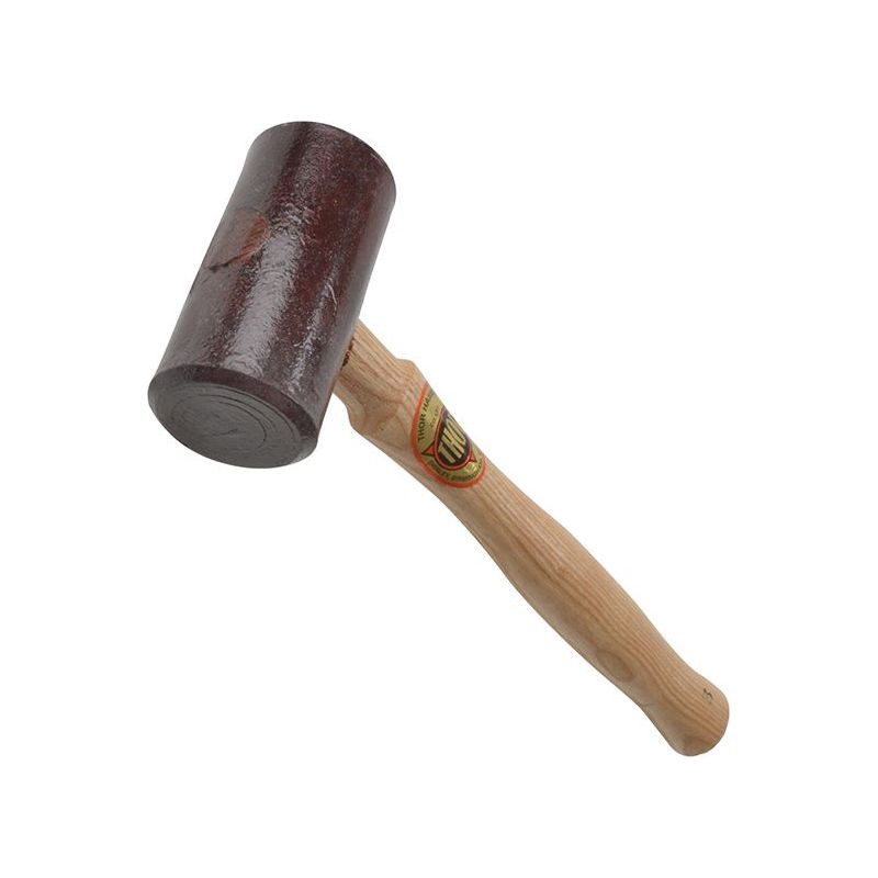 Thor 114 Hide Mallet Size 3 (44mm) 225g Thor - Dynamic Drive