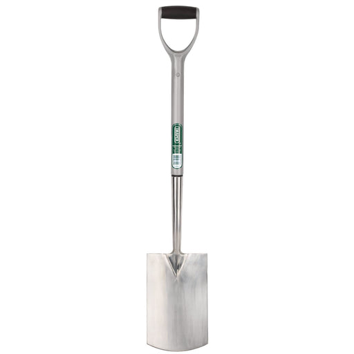 Draper Stainless Steel Soft Grip Garden Spade 83756 Draper - Dynamic Drive