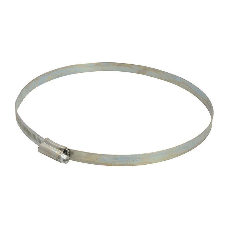 Faithfull 7.5 Hose Clip - Zinc MSZP 158 - 190mm Faithfull - Dynamic Drive
