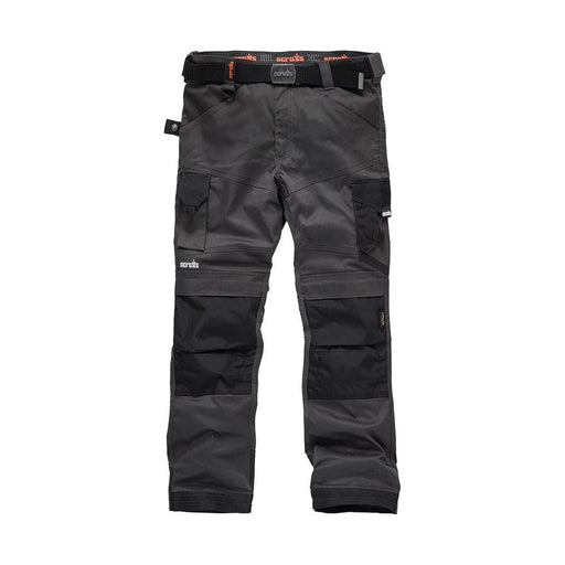 Scruffs Pro Flex Trousers Graphite 38R Scruffs - Dynamic Drive