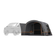 Vango Cove III Air Low Drive Away Awning Low Cloud Grey Vango - Dynamic Drive