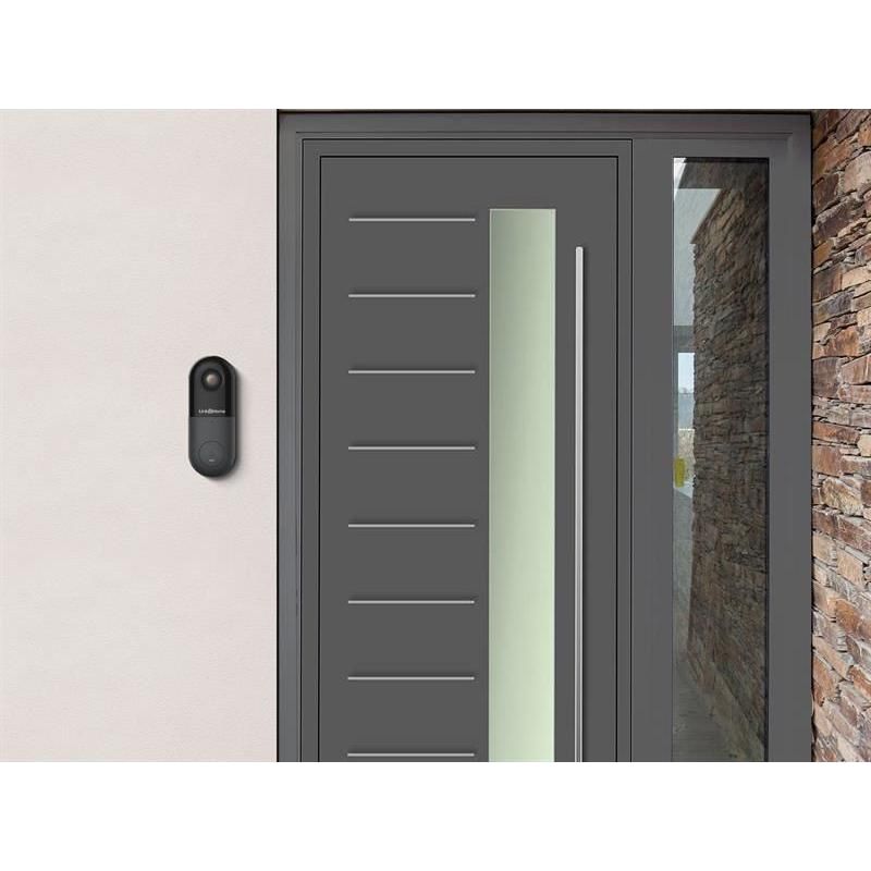 Link2Home Weatherproof (IP54) Smart Wired Doorbell Link2Home - Dynamic Drive