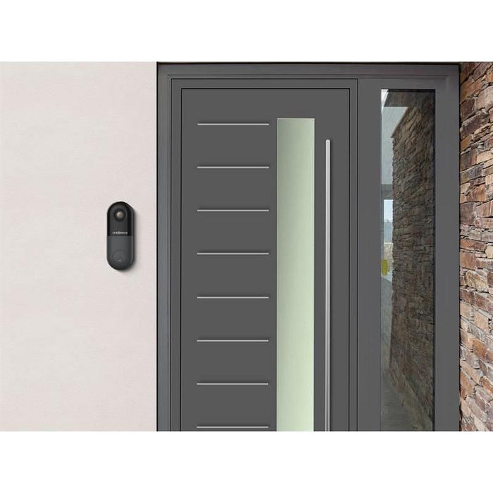 Link2Home Weatherproof (IP54) Smart Wired Doorbell Link2Home - Dynamic Drive