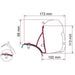 Fiamma F45 Adapter Kit Trafic/Vivaro 98655-854 Fiamma - Dynamic Drive