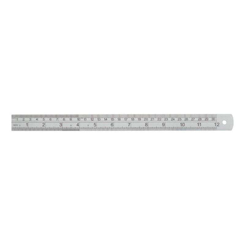 Hultafors X706-S Stainless Steel Rule 150mm/6in Hultafors - Dynamic Drive