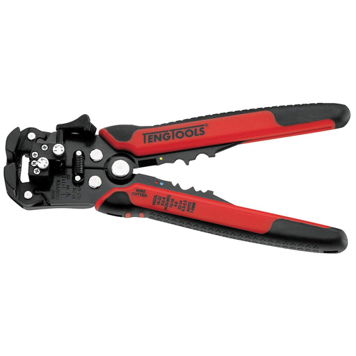Teng Tools Ratcheting Wire Stripping Plier Teng Tools - Dynamic Drive