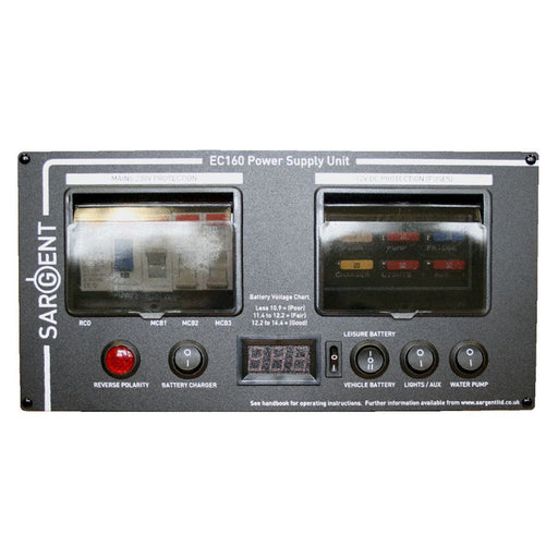 Sargent EC160 Power Supply Unit (Horizontal) Sargent - Dynamic Drive