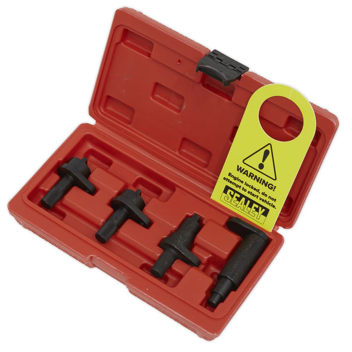 Sealey Petrol Engine Timing Tool Kit for VAG 1.2 3-Cylinder (6v/12v) Chain Drive Sealey - Dynamic Drive