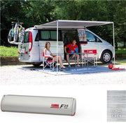 Fiamma F35 Pro 270 Awning Titanium Case Royal Grey Fabric Campervan Caravan 4x4 Fiamma - Dynamic Drive