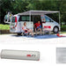 Fiamma F35 Pro 270 Awning Titanium Case Royal Grey Fabric Campervan Caravan 4x4 Fiamma - Dynamic Drive