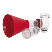 Sealey Engine Oil Funnel 4pc for BMW Fiat Ford Mazda Mercedes Toyota/Lexus VAG Sealey  - Dynamic Drive