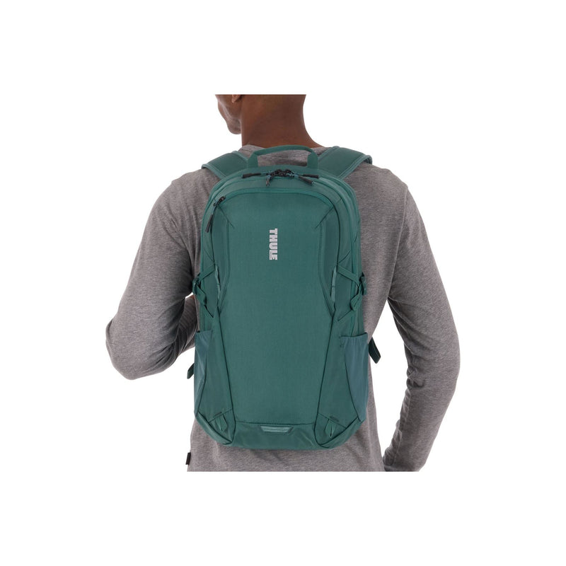Thule En Route Rucksack 23 L Mallard Green Laptop Backpack Thule - Dynamic Drive