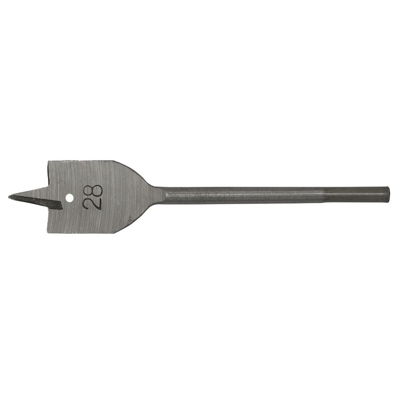 Sealey Flat Wood Bit28mm x 152mm FWB28 Sealey - Dynamic Drive