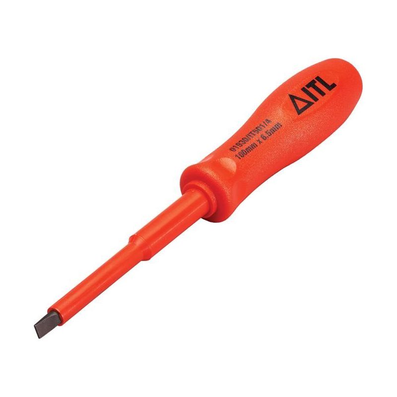 Itl Insulated Insulated Engineers Screwdriver 100mm x 6.5mm ITL Insulated - Dynamic Drive