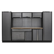 Sealey Superline Pro 3.24m Storage System Pressed Wood Worktop APMSSTACK13W Sealey - Dynamic Drive
